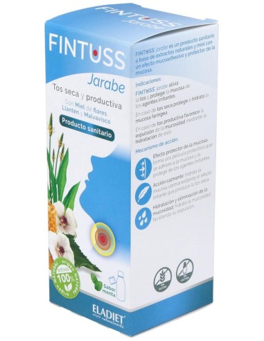 Fintuss Jarabe 154Gr. de Eladiet