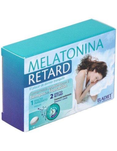 Melatonina Retard 30Comp. de Eladiet