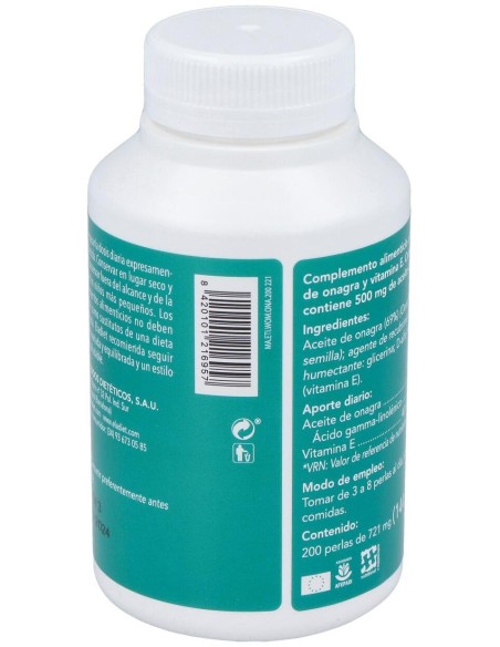 Vita Woman Onagra 200Perlas. de Eladiet