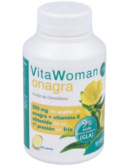 Vita Woman Onagra 200Perlas. de Eladiet