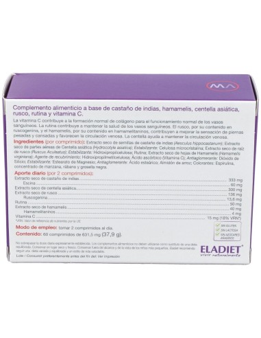 Vita Woman Piernas Ligeras Forte 60Comp. de Eladiet