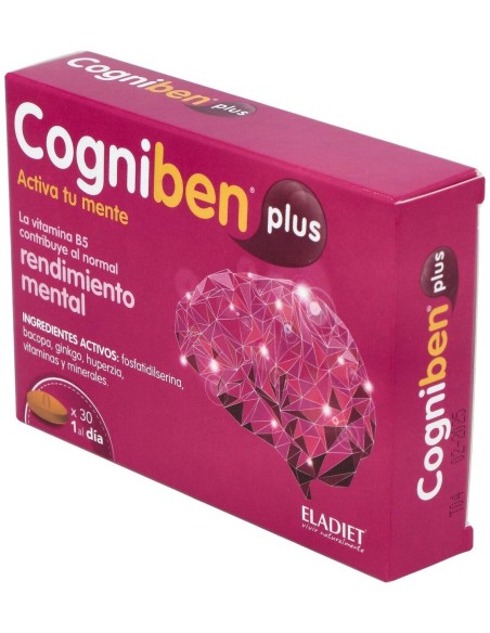 Cogniben Plus 30Comp. de Eladiet