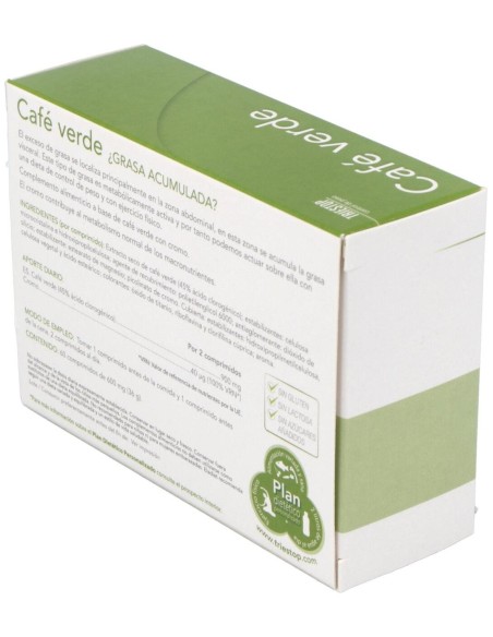 Triestop Cafe Verde 60 Comprimidos de Eladiet