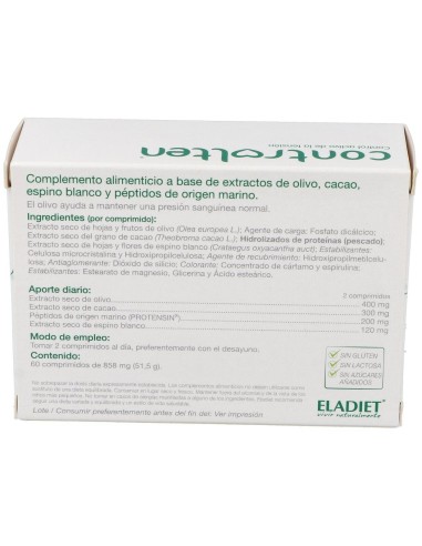 Controlten 60 Comprimidos de Eladiet