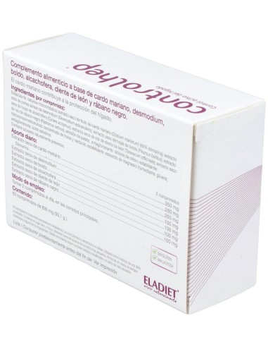 Control Hep 60 Comprimidos de Eladiet