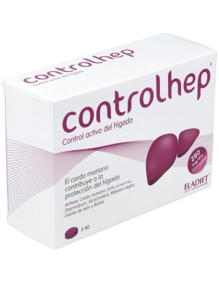 Control Hep 60 Comprimidos de Eladiet