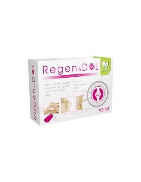 Regen &Amp  Dol Vegan 30Comp. de Eladiet