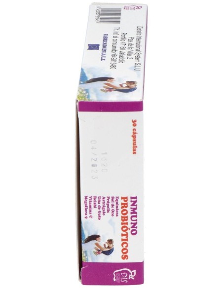Inmuno Probioticos 30Cap. de Dis