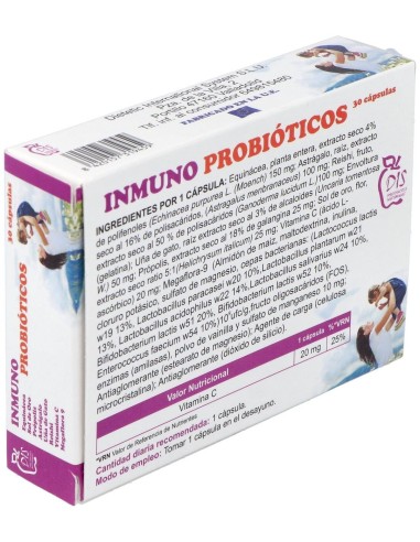 Inmuno Probioticos 30Cap. de Dis