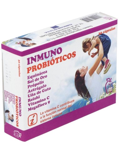 Inmuno Probioticos 30Cap. de Dis