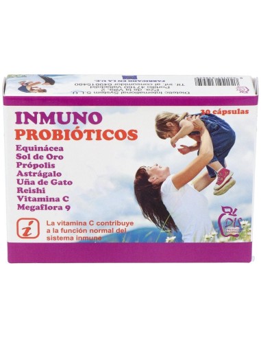 Inmuno Probioticos 30Cap. de Dis