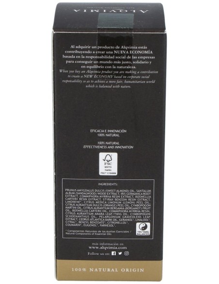 Aceite Corporal Rejuvenecedor Intensivo 150Ml. de Alqvimia