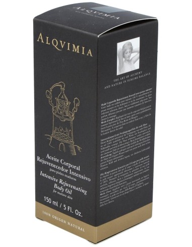 Aceite Corporal Rejuvenecedor Intensivo 150Ml. de Alqvimia
