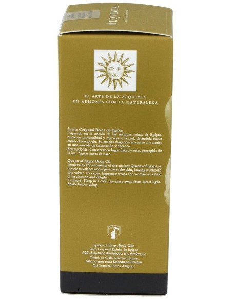 Aceite Corporal Reina De Egipto 150Ml. de Alqvimia