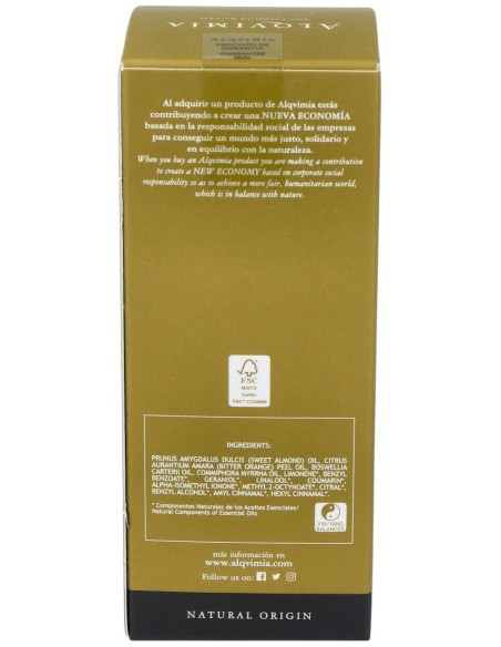 Aceite Corporal Reina De Egipto 150Ml. de Alqvimia
