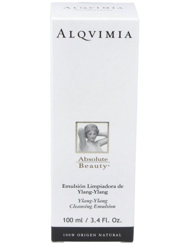 Emulsion Limpiadora  Ylang-Ylang 100Ml. de Alqvimia