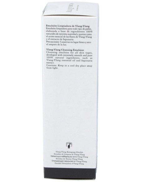 Emulsion Limpiadora  Ylang-Ylang 100Ml. de Alqvimia