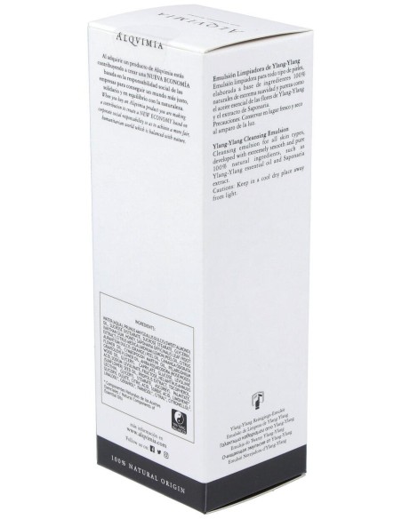 Emulsion Limpiadora  Ylang-Ylang 100Ml. de Alqvimia