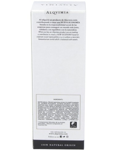 Emulsion Limpiadora  Ylang-Ylang 100Ml. de Alqvimia