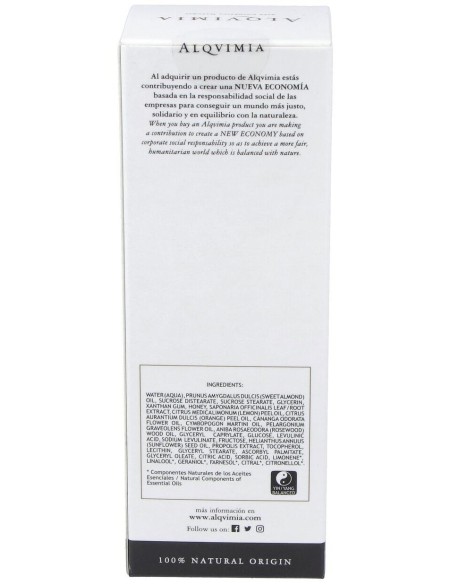 Emulsion Limpiadora  Ylang-Ylang 100Ml. de Alqvimia