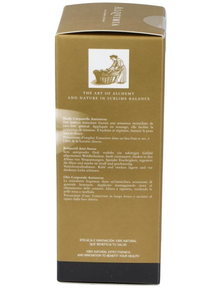Aceite Corporal Antistress 150Ml. de Alqvimia