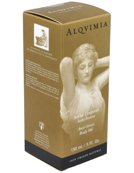 Aceite Corporal Antistress 150Ml. de Alqvimia