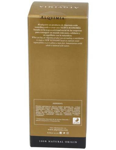 Aceite Corporal Antistress 150Ml. de Alqvimia
