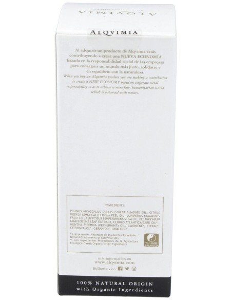 Aceite Corporal Reductor 150Ml. de Alqvimia