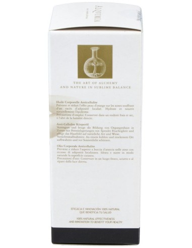 Aceite Corporal Anticelulitico 150Ml. de Alqvimia