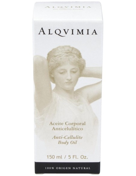 Aceite Corporal Anticelulitico 150Ml. de Alqvimia