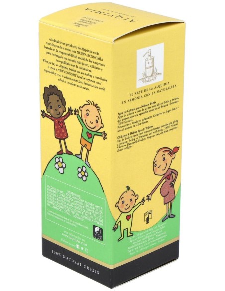 Agua De Colonia Para Niños Y Bebes 100Ml. de Alqvimia