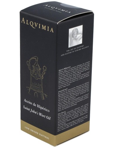 Aceite De Hiperico 60Ml. de Alqvimia