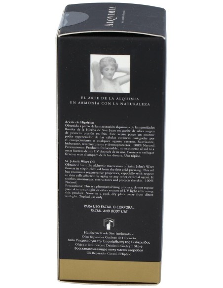 Aceite De Hiperico 60Ml. de Alqvimia