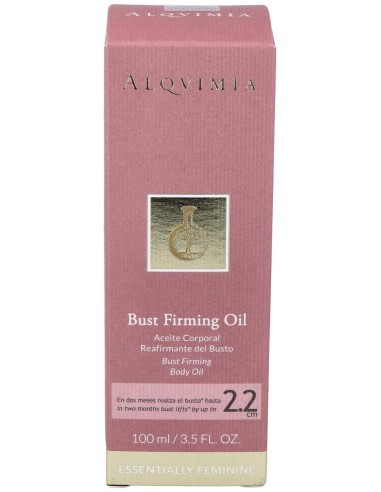 Bust Firming Oil 100Ml. de Alqvimia