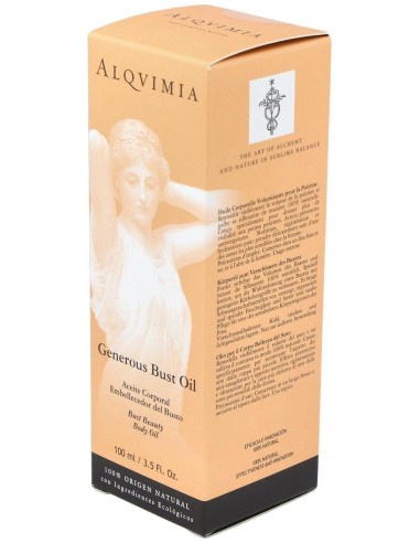 Generous Bust Oil 100Ml. de Alqvimia