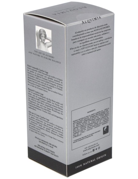 Aceite Corporal Comfort Legs 150Ml. de Alqvimia