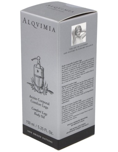 Aceite Corporal Comfort Legs 150Ml. de Alqvimia