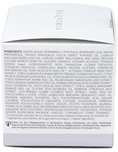 Crema White Light Despigmentante 50Ml. de Alqvimia