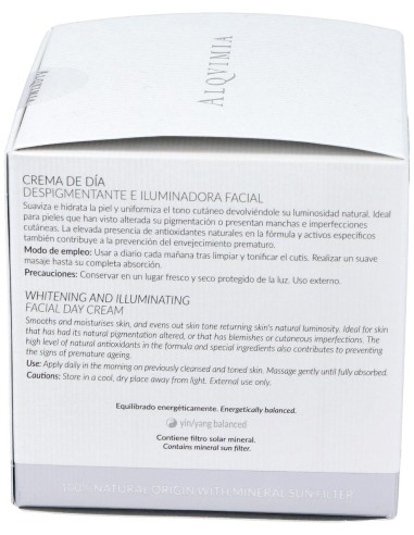 Crema White Light Despigmentante 50Ml. de Alqvimia