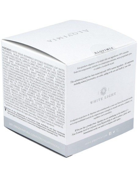 Crema White Light Despigmentante 50Ml. de Alqvimia