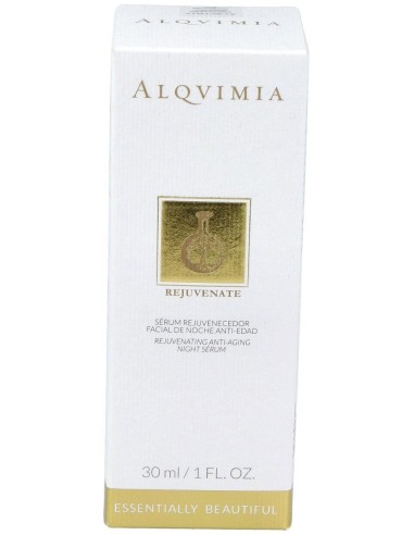Serum Rejuvenate Antiedad 30Ml. de Alqvimia