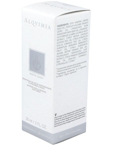 Serum White Light Despigmentante 30Ml. de Alqvimia