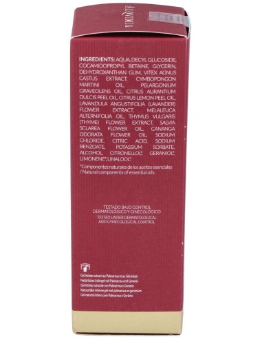 Gel Intimo Geranio-Palmarosa 100Ml. de Alqvimia