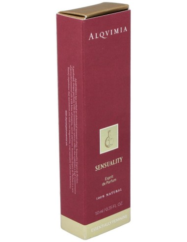 Esprit De Parfum Sensuality 10Ml. de Alqvimia