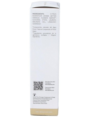 Agua De Azahar Tonico Facial 100Ml. de Alqvimia