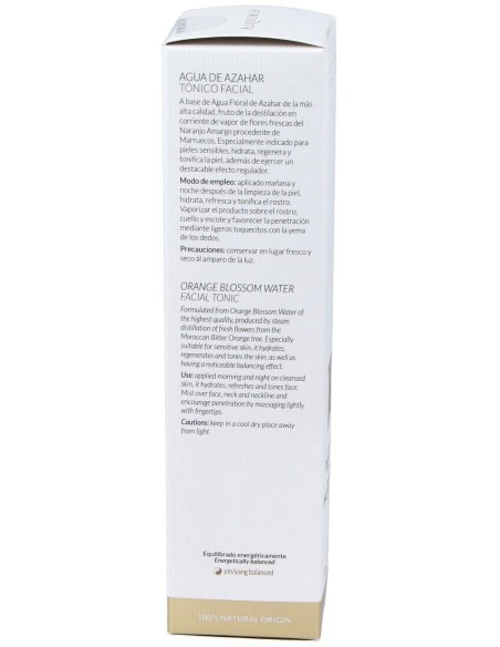 Agua De Azahar Tonico Facial 100Ml. de Alqvimia
