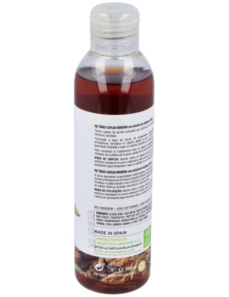 Ronquina Tonico Capilar 200Ml. de Armonia