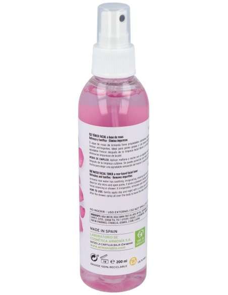 Agua De Rosas Spray 200Ml. de Armonia