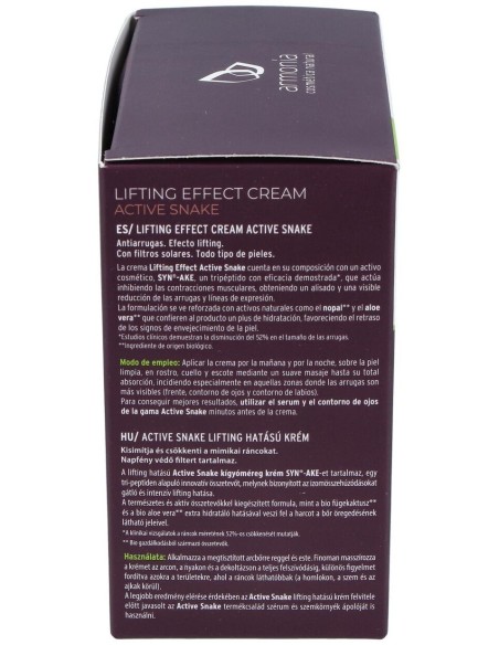 Pack Veneno Serpiente Crema+Serum Active Snake de Armonia