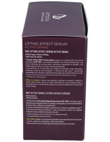 Pack Veneno Serpiente Crema+Serum Active Snake de Armonia